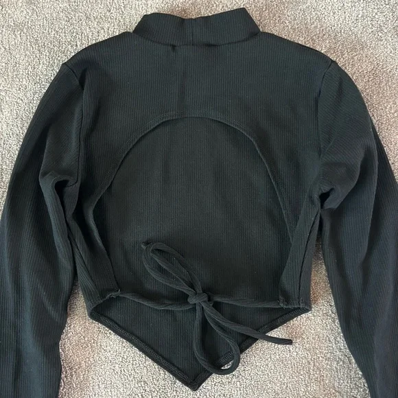 Lulus Trend Of The Night Crop Top - Picture 7 of 10